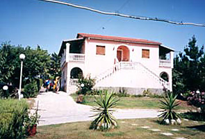 view of theVilla Pantheon