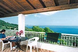 view of the villa Vassoni