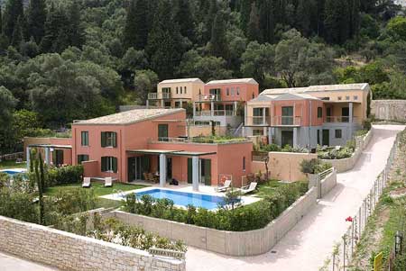 Corfu Kalami , Erkina Villas