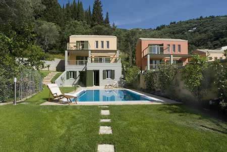 Corfu Kalami , Erkina Villas