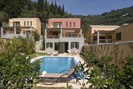 Corfu Kalami , Erkina Villas