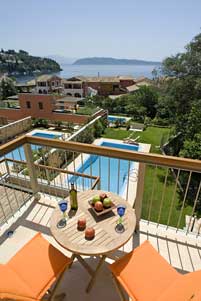 Corfu Kalami , Erkina Villas