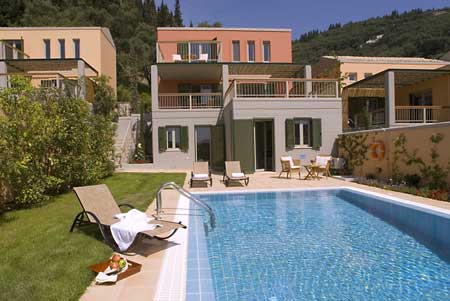 Corfu Kalami , Erkina Villas