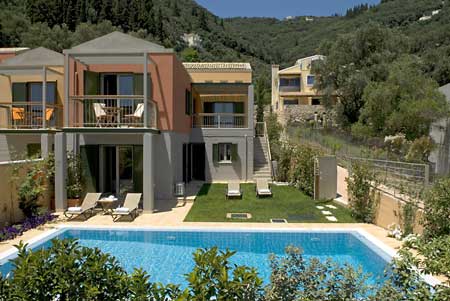 Corfu Kalami , Erkina Villas