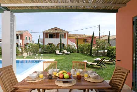 Corfu Kalami - Erkina Villas