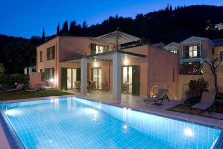 Corfu Kalami - Erkina Villas