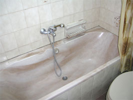 View of the bathroom