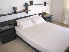 View of the bedroom