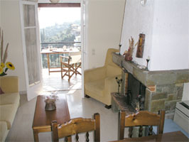 View of the livingroom