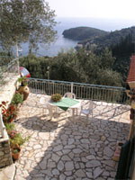 View of the terace