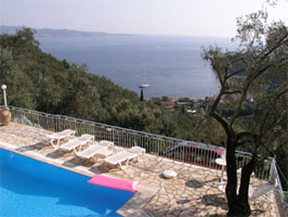 View of the swimming pool