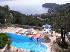 Corfu Kalami Properties with pool
