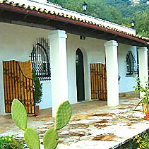 view of the villa Nena 