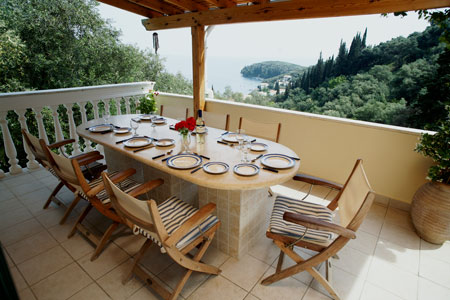 villa ollios Alfresco-eating