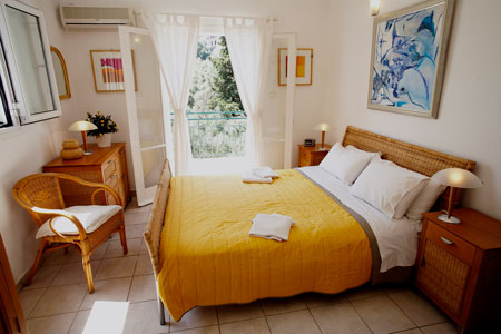villa ollios Masterbedroom