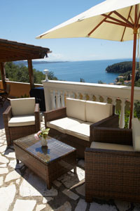 villa ollios Terrace-lounge