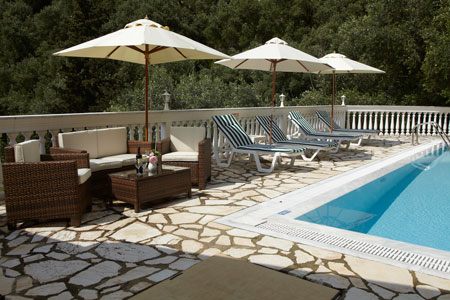 villa ollios Terrace