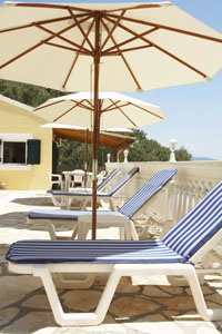 villa ollios Terrace