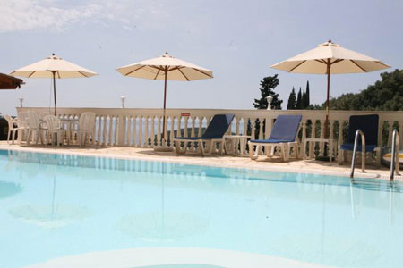 Villa Olios pool3