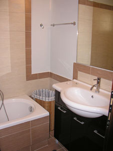 Olympia house bathroom