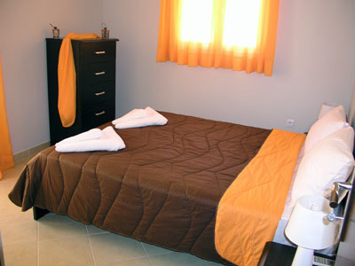 Olympia house bedroom
