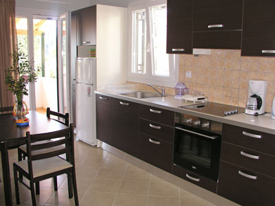 Olympia house kitchen