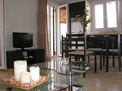 Olympia house livingroom