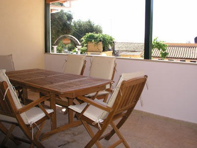Olympia house veranda