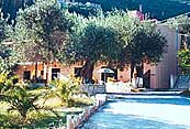 view of the villa Rita