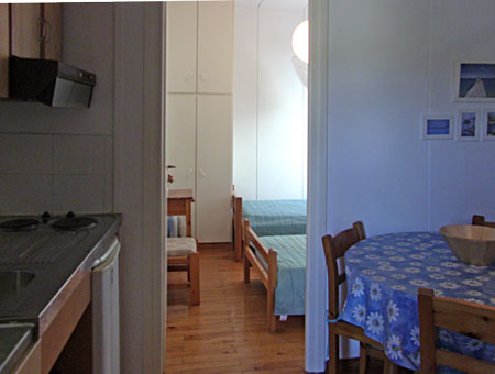 Stratigos apartments bedroom