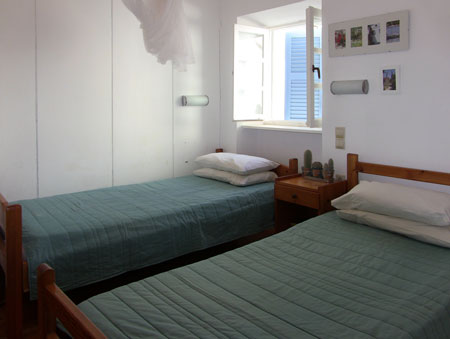 Stratigos apartments bedroom