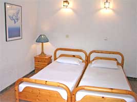 Villa Nafsika bedroom