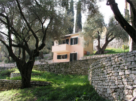 Corfu Kalami Villas Calypso cottage