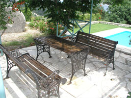 Magana bbq terrase
