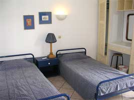 Corfu Kalami Villas bedroom