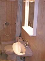 Villa Nafsika down bathroom