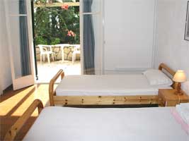 Villa Nafsika down bedroom