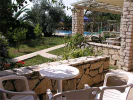 Villa Nafsika down balkony