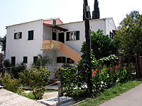 view of the villa Zoulis