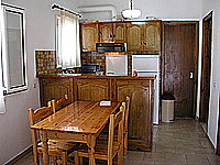 view of the kitchen