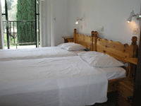 view of the bedroom