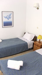 Corfu Kalami Villas bedroom