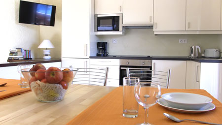 Kalami Villas kitchen