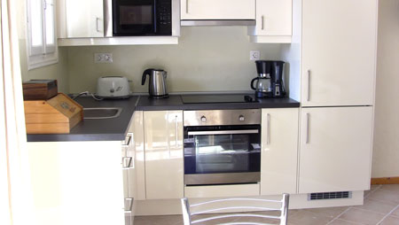 kalami villas kitchen