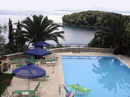 Corfu Kalami Villas Pool