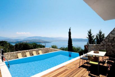 Villa Armonia pool