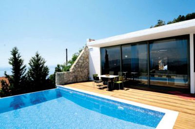 Villa Armonia pool