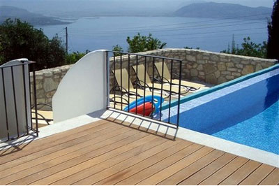Villa Armonia pool
