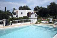 Corfu Kassiopi Perilia Villas