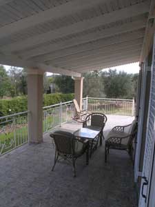 Votana house terrace